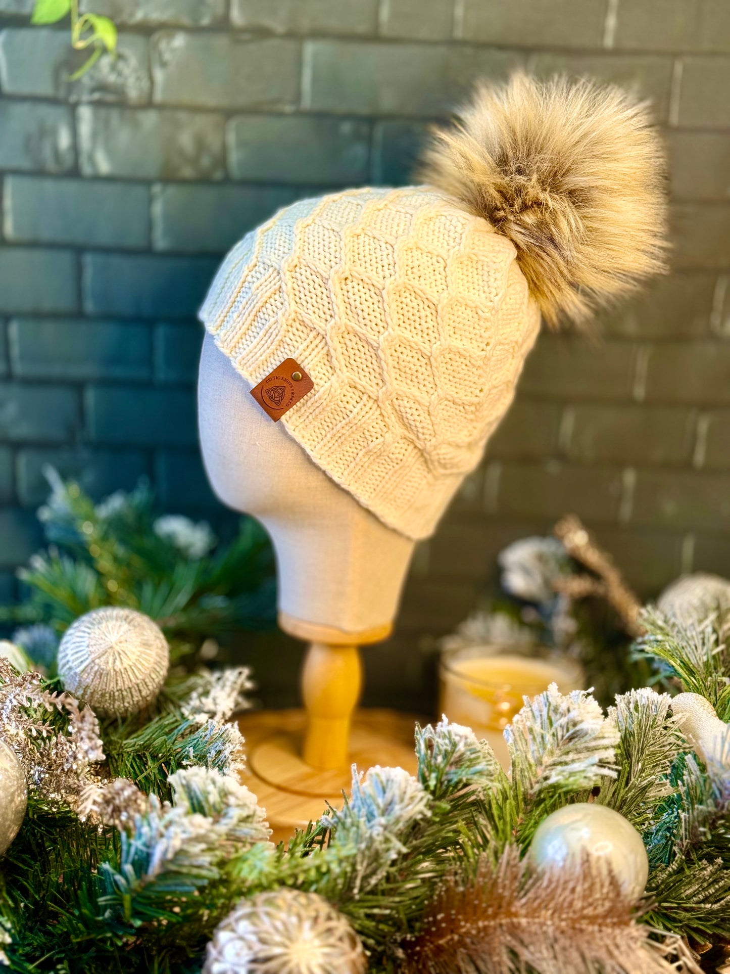 The Arabesque Beanie