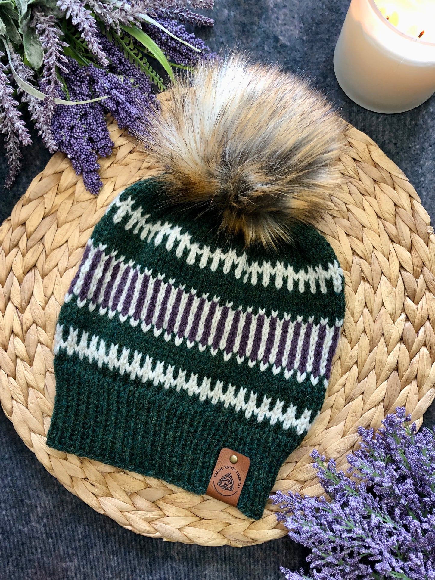 The Iridescence Beanie
