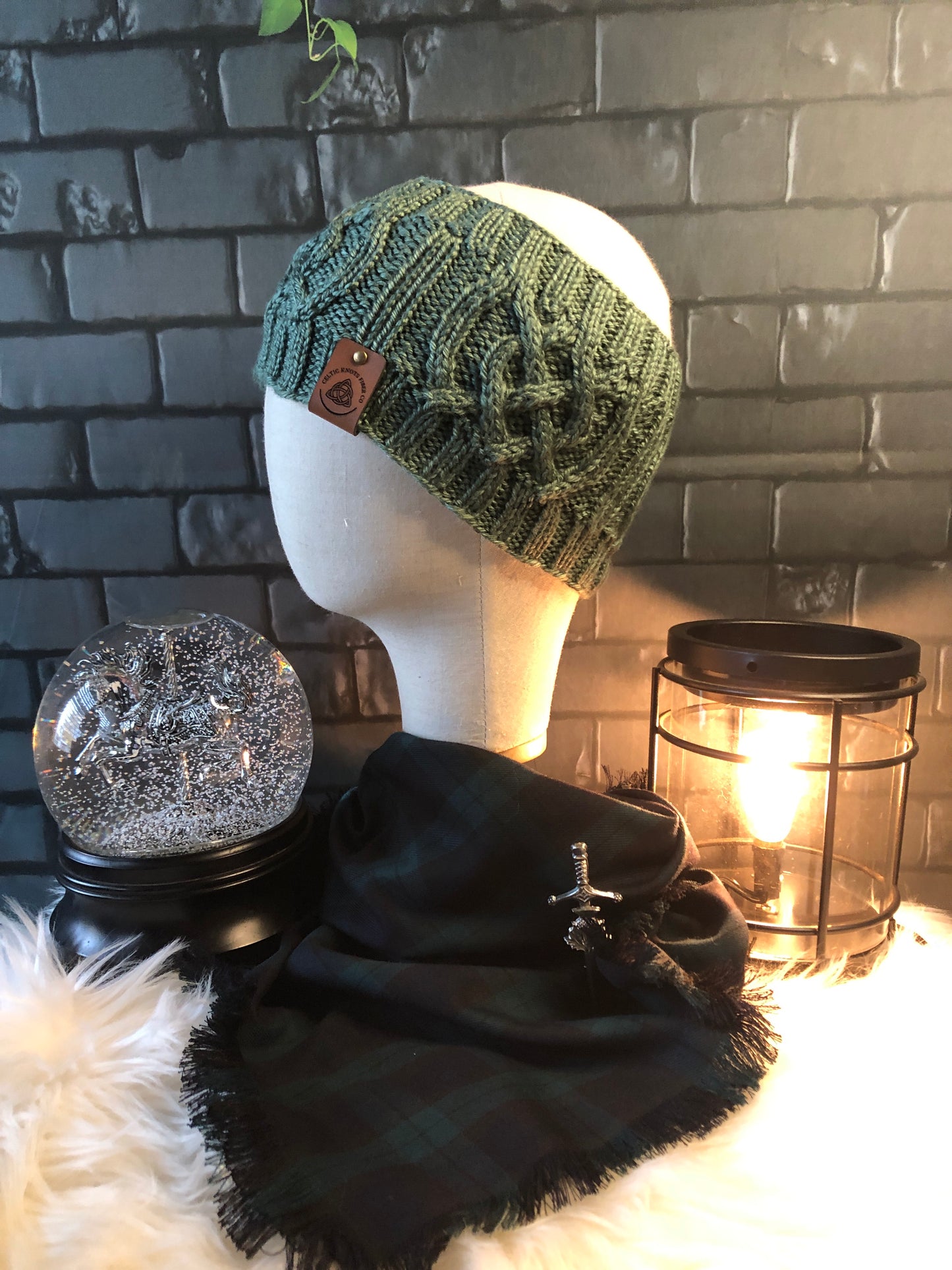 The Celtic Cable Headband