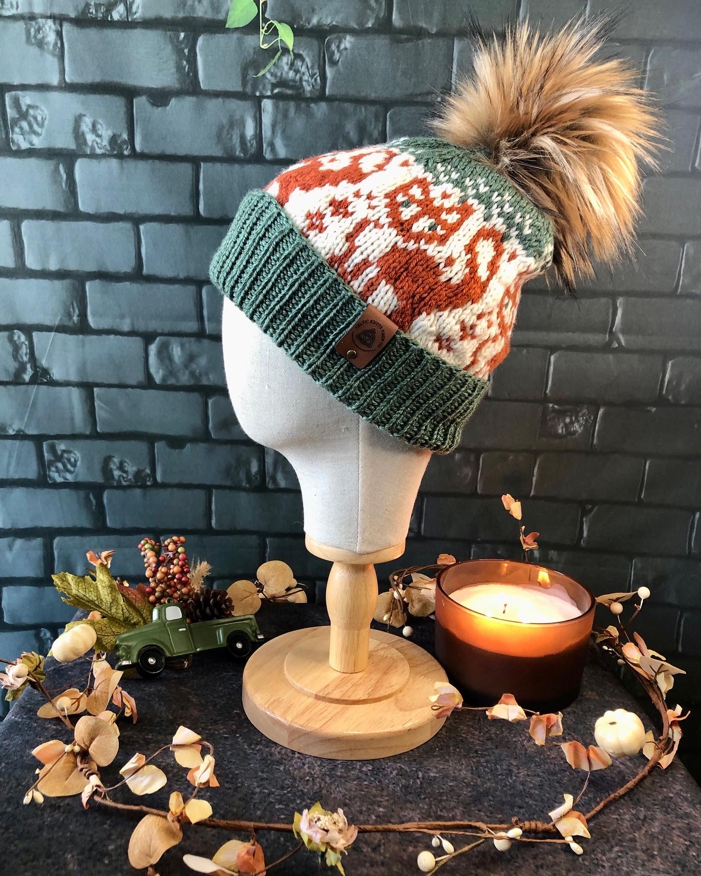 The Wandering Fox Hat