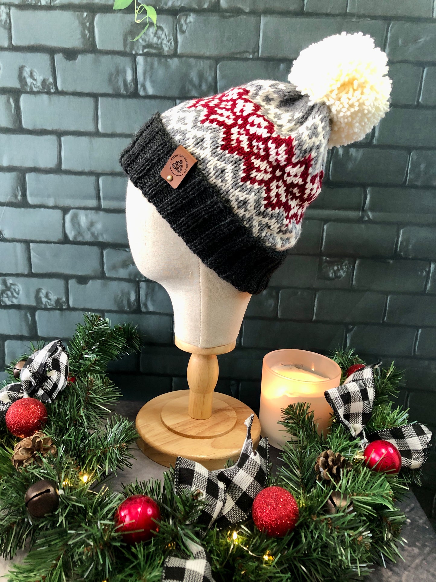 The Frosted Wonderland Beanie