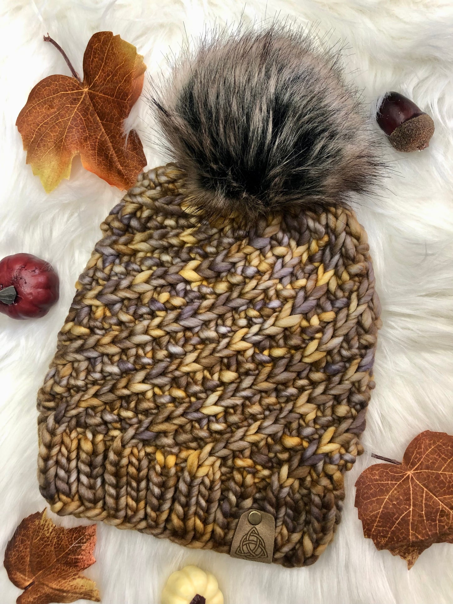 Luxury Line Gales of November Beanie