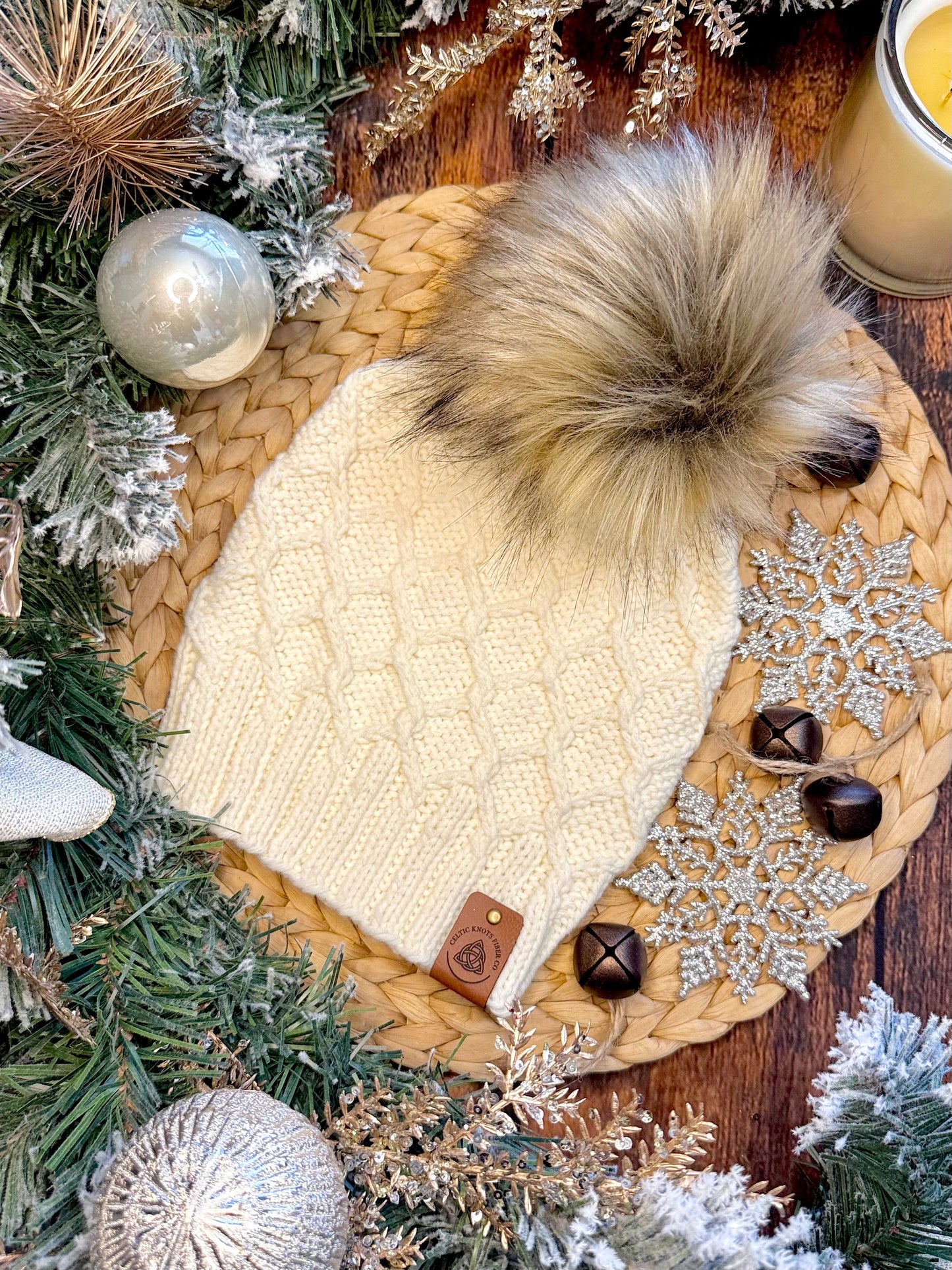 The Arabesque Beanie