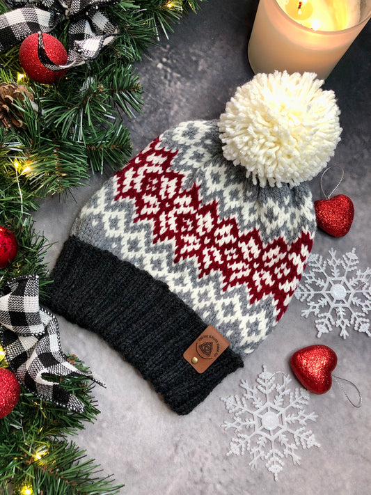 The Frosted Wonderland Beanie
