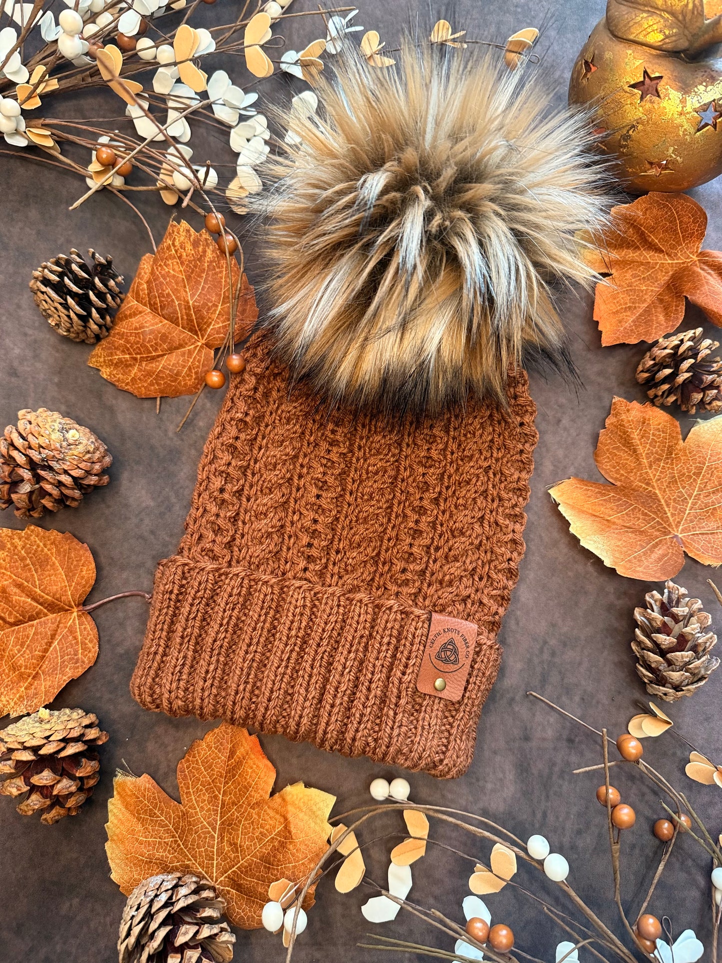 The Slalom Twist Beanie