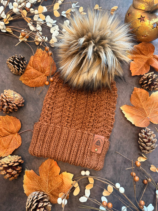 The Slalom Twist Beanie