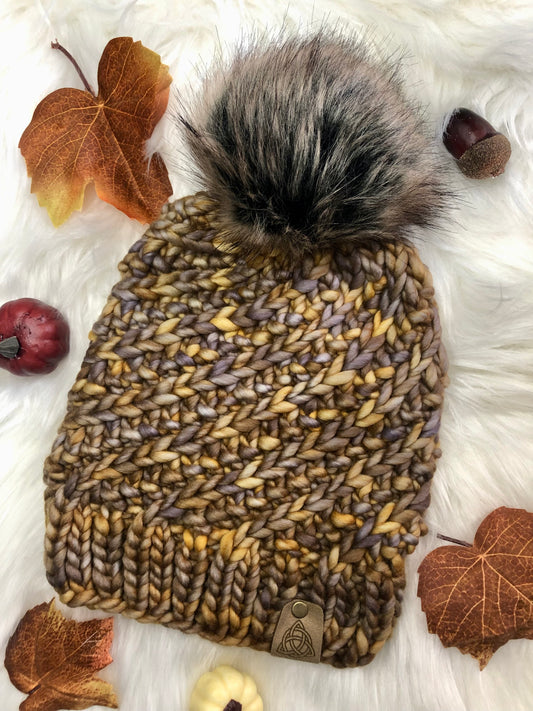 Luxury Line Gales of November Beanie