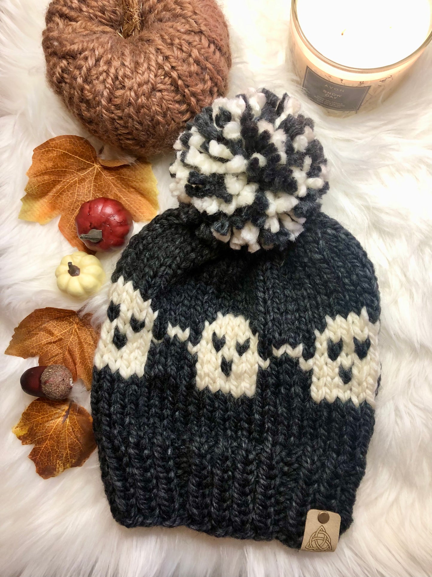 Wool Blend The Haunted Hat