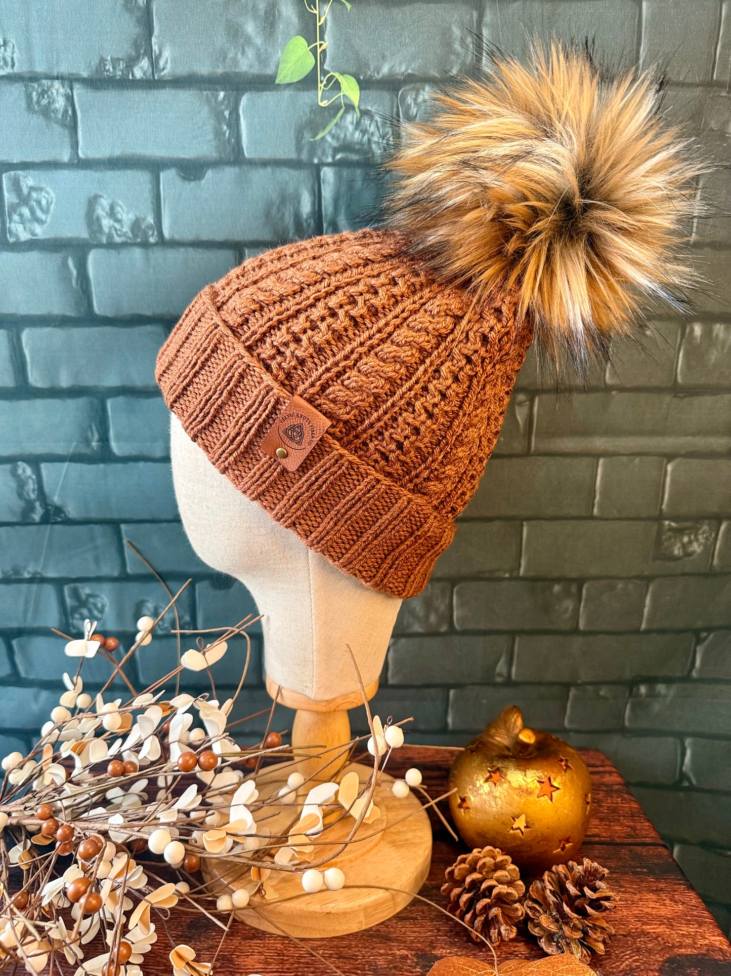 The Slalom Twist Beanie