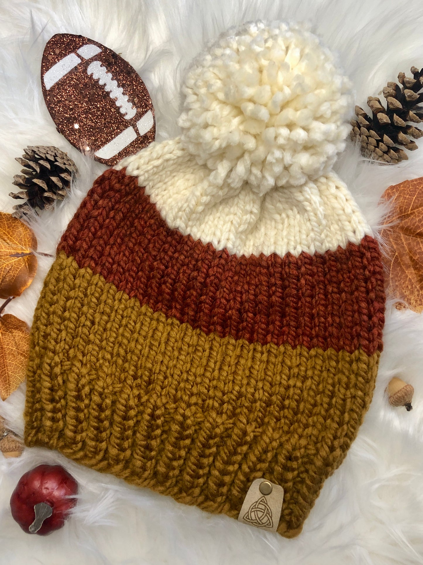 Wool Blend Fall Beanie