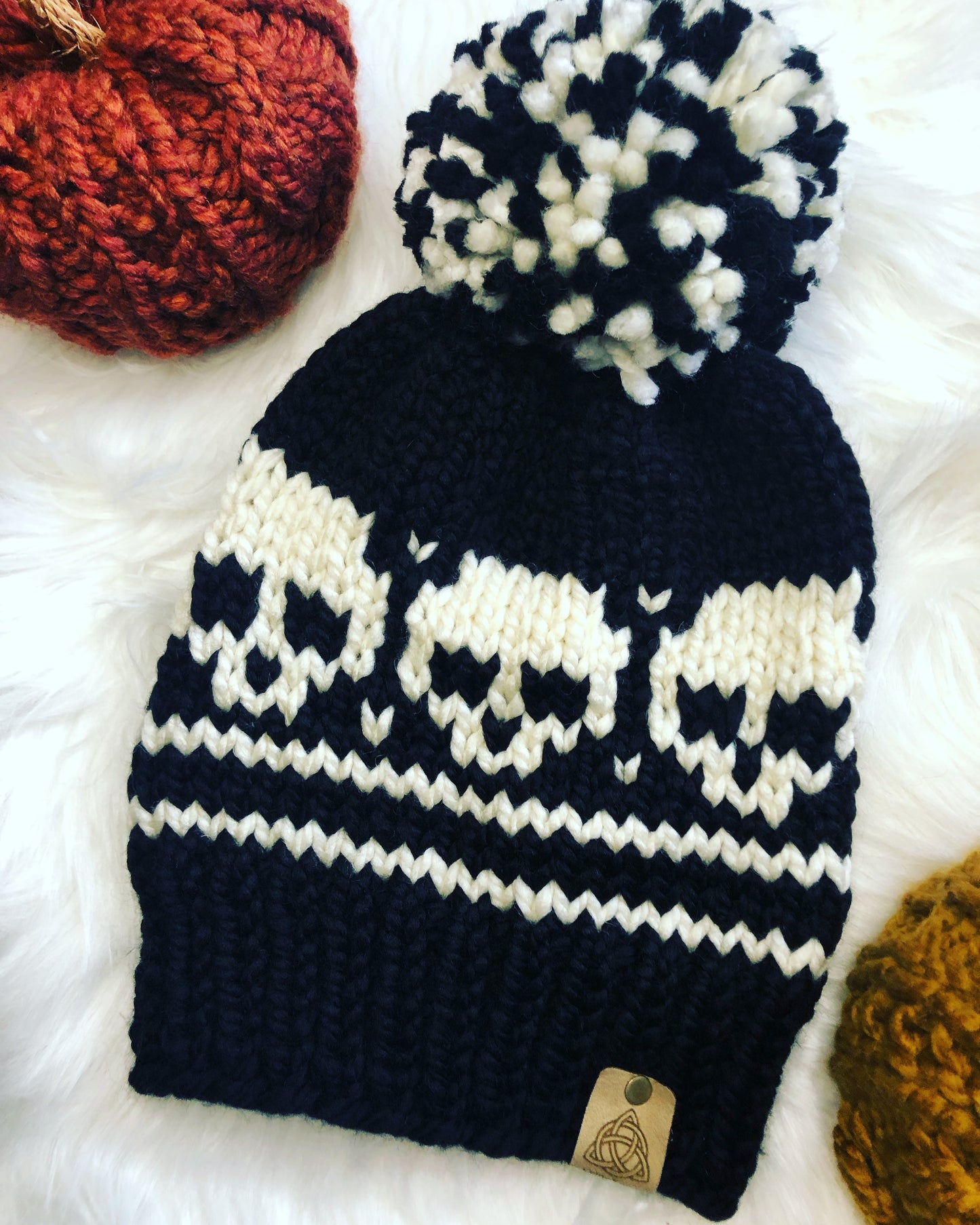 Skulls Beanie