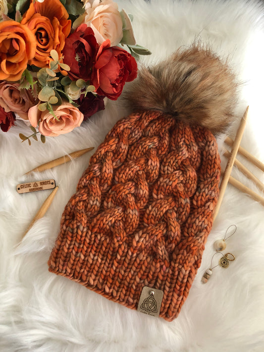 Luxury Lightweight Cable Beanie