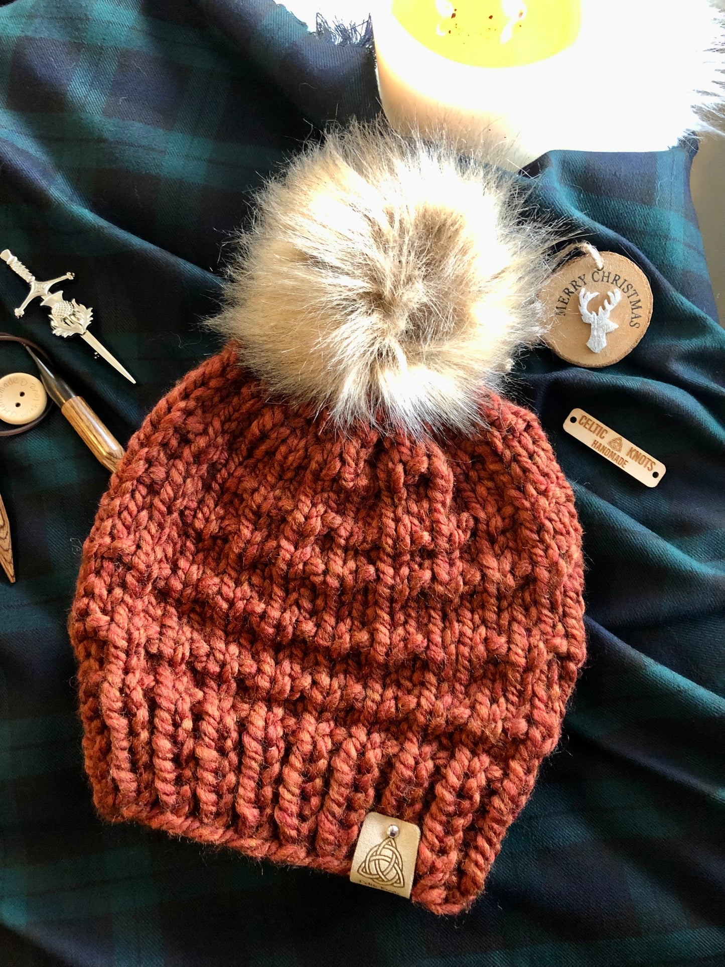 Wool Blend Sophie Beanie