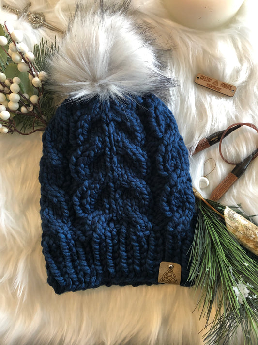 Wool Blend Wheatley Toque