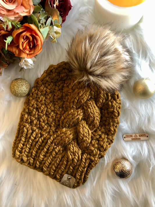 Wool Blend Marie Beanie