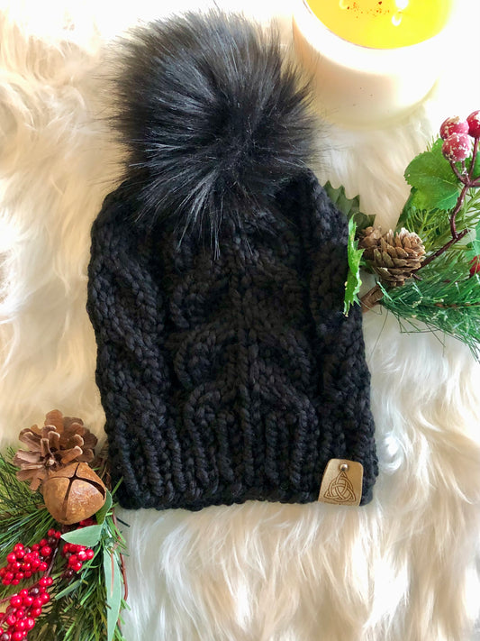 Wool Blend Wheatley Toque