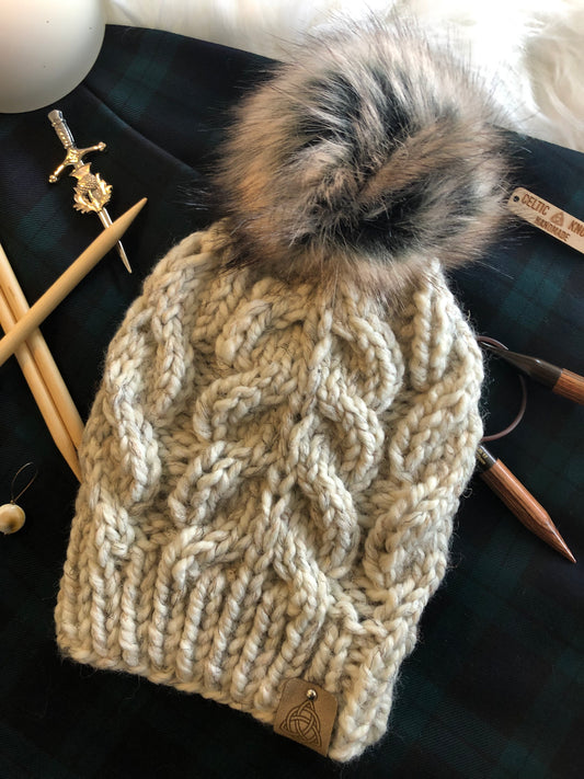 Wool Blend Wheatley Toque