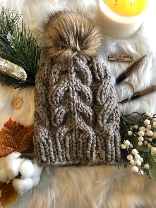 Wool Blend Wheatley Toque